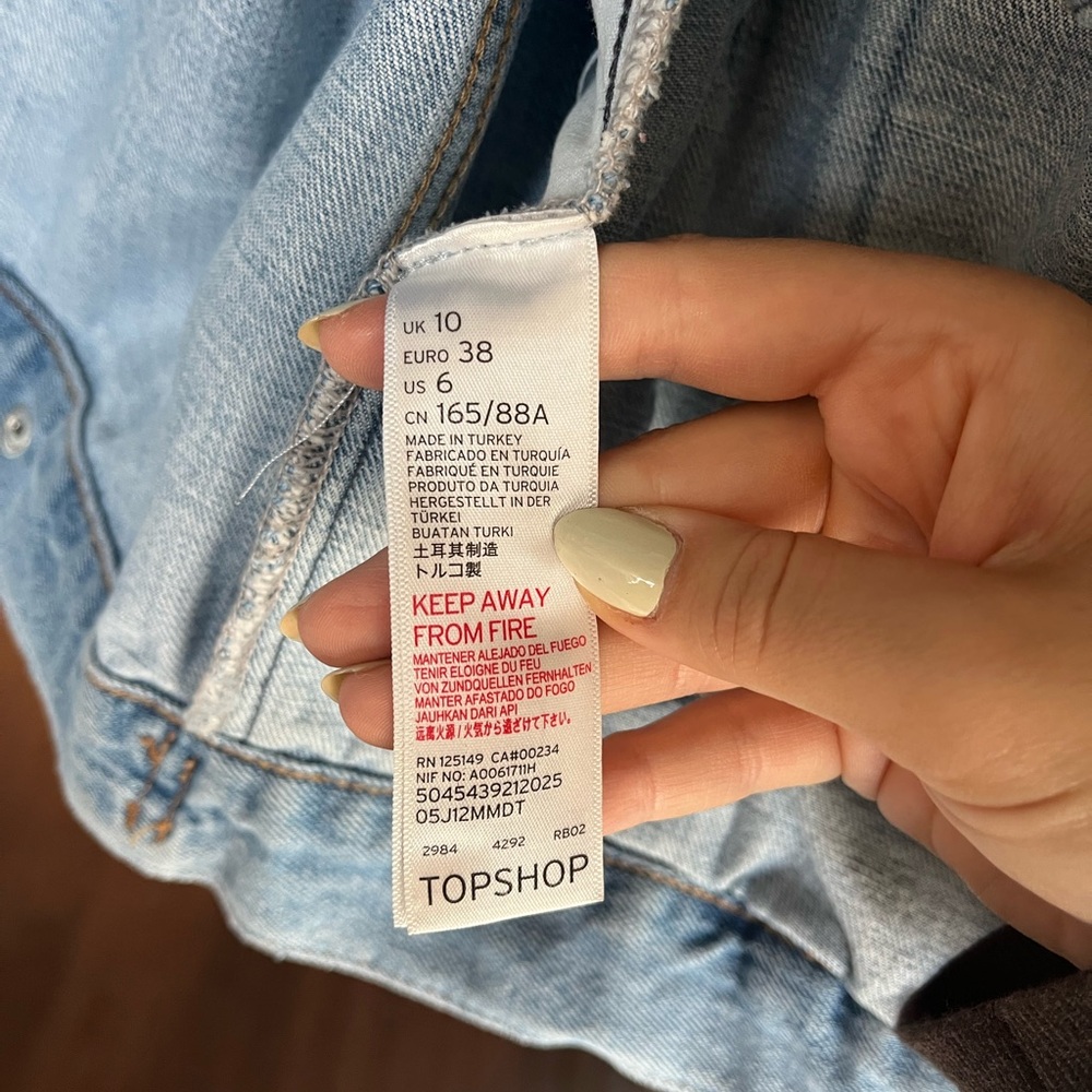 Denim Jacket! - Picture 5 of 10